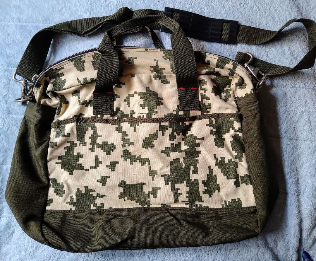 STUSSY デジカモ 迷彩 バッグ カモ ステューシー 90's レア 貴重