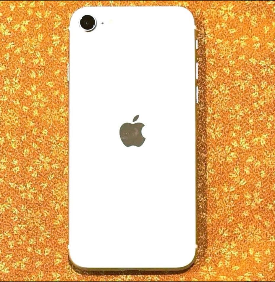 iPhone SE2 256GB 電池100% SIMフリー 外観美品 ジャンク