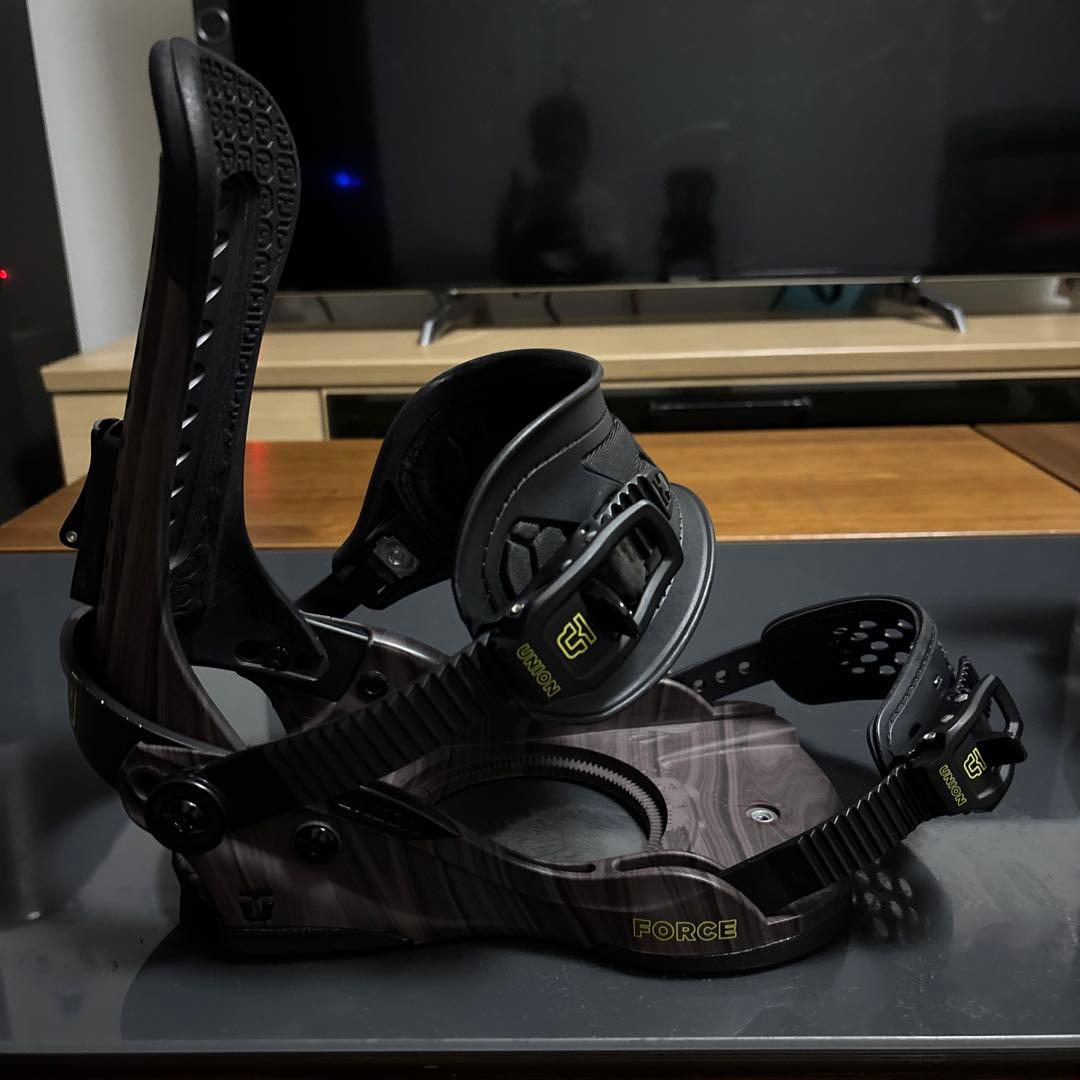 ユニオンフォースビンディング　Mサイズ　ダークブラウン