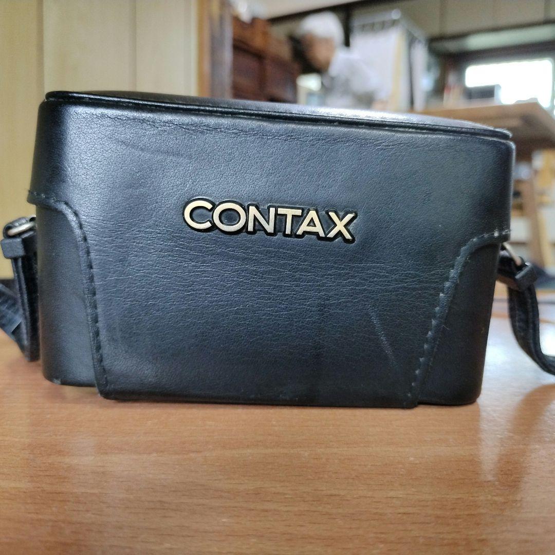 CONTAX T2 チタンブラック 難あり