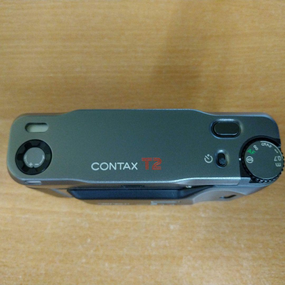 CONTAX T2 チタンブラック 難あり