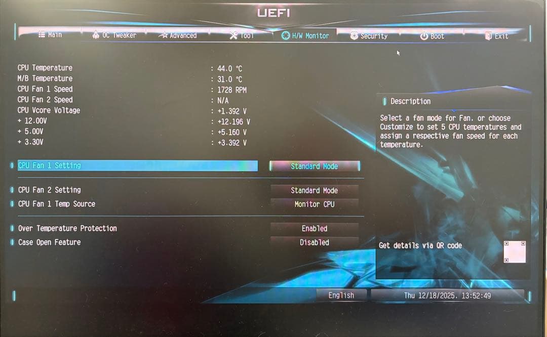 ASRock X300 (DDR4 16GB, CPU付き)