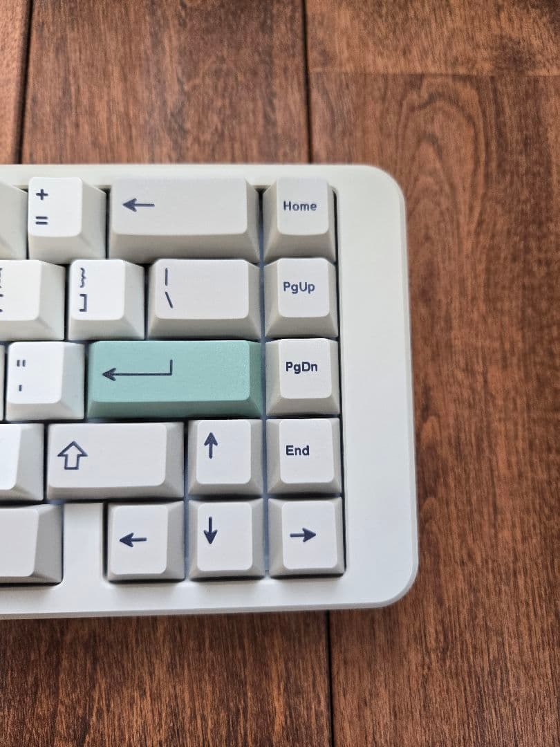 Space65 r2 cream 自作キーボード