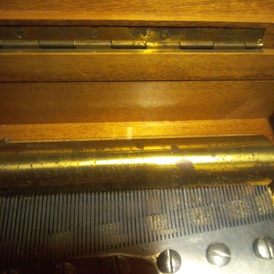 高級オルゴール72弁　モーツァルトのトルコ行進曲　リュージュ