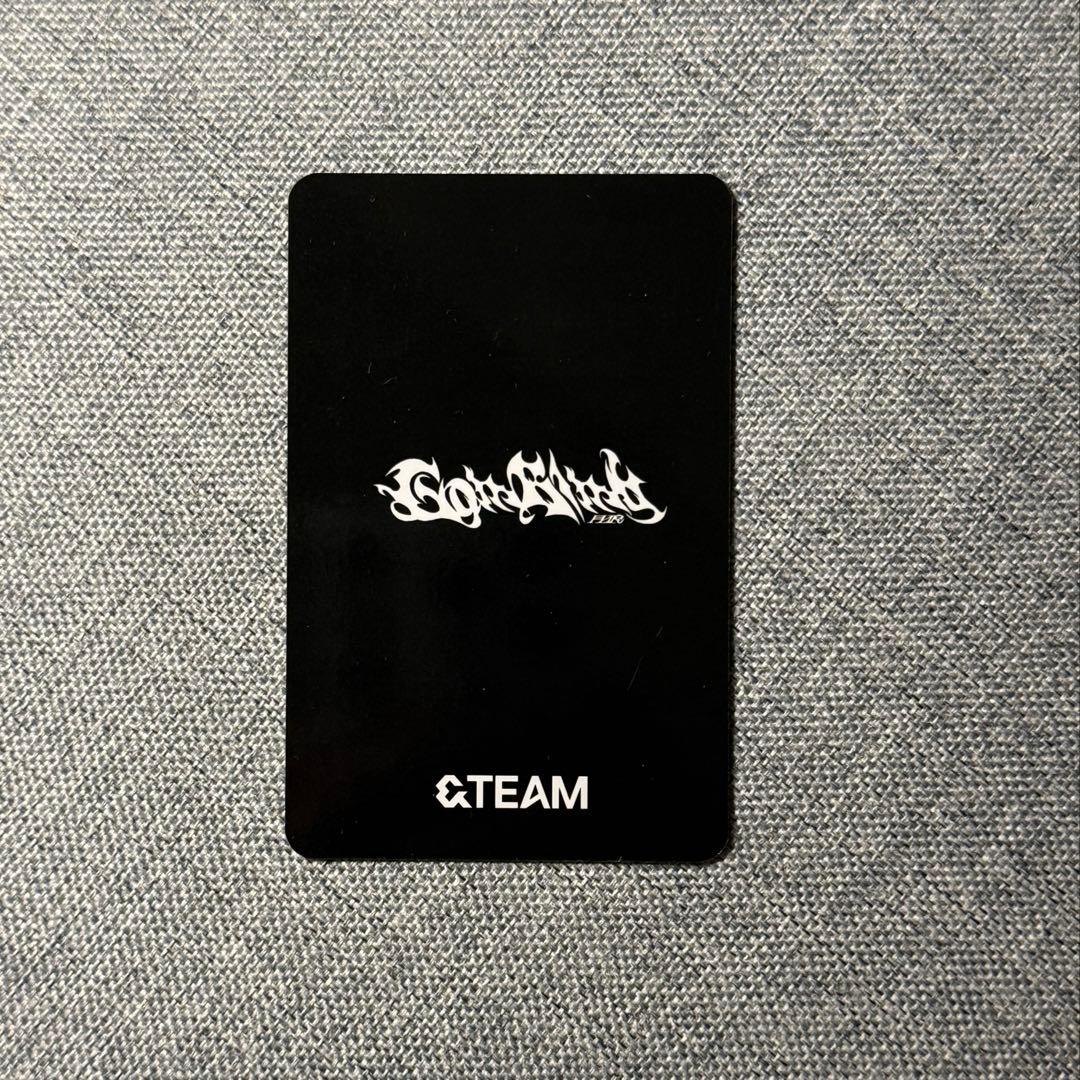 Go in Blind (月狼) &TEAM ニコラス サノク 番協　トレカ