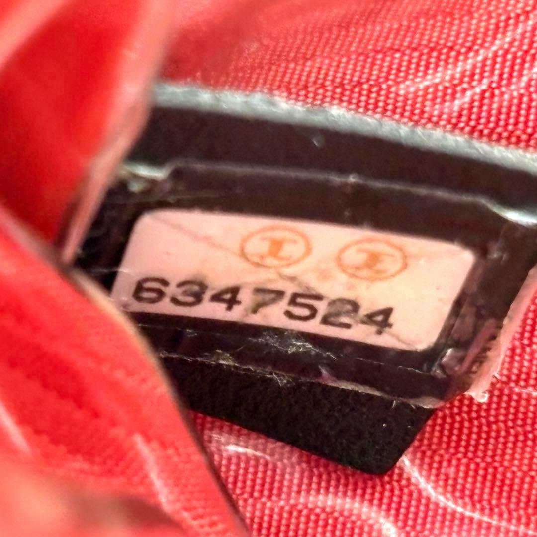 CHANEL 旧トラベルライン ミニボストンバッグ ブラック ナイロン 正規品