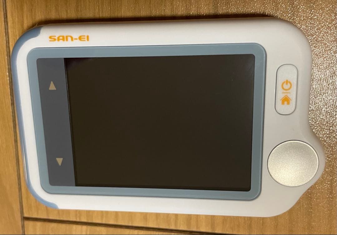 【ほぼ未使用)san-ei Checkme ECG 心電図モニター