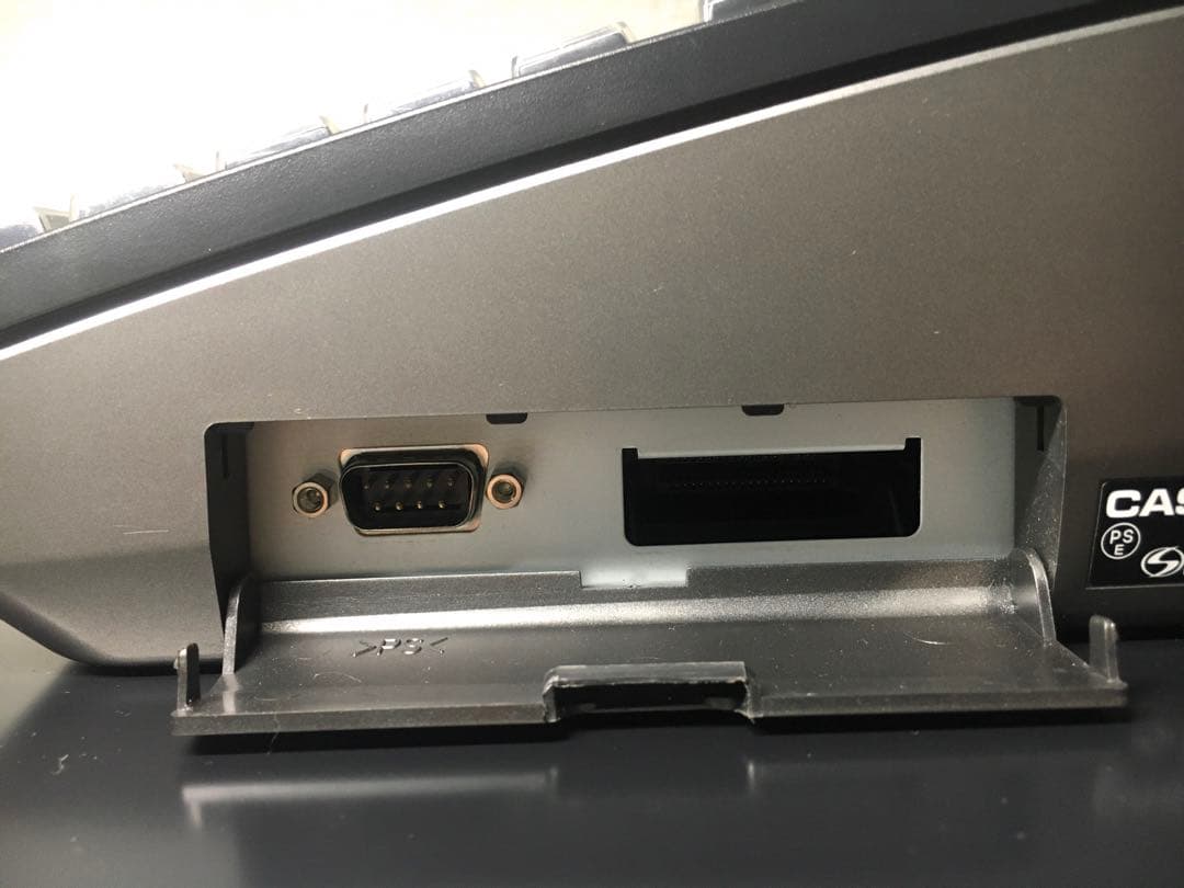 【動作確認済】 CASIO レジスター TE-340/ NL-300 ブラック