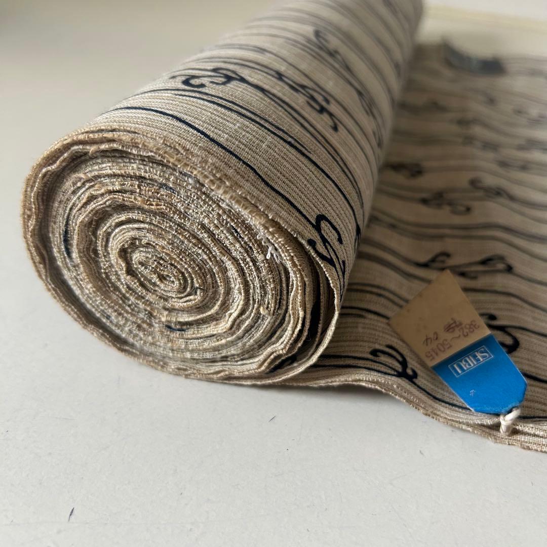 yk616 竺仙 本染 浴衣 反物 生地 リメイク 綿紬