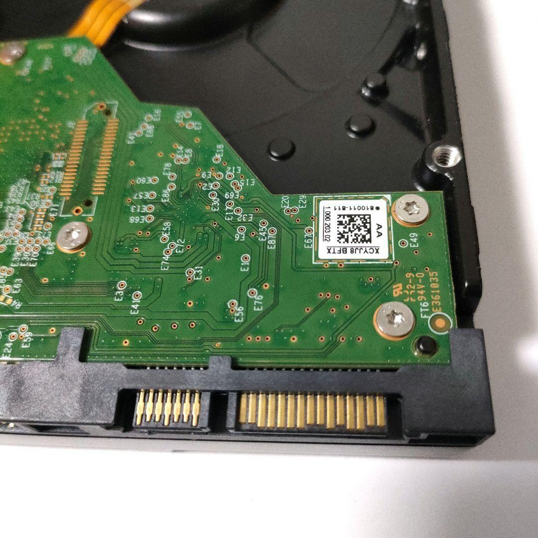 内蔵型ハードディスクドライブ Western Digital WD Blue 6TB HDD WD60EZAZ