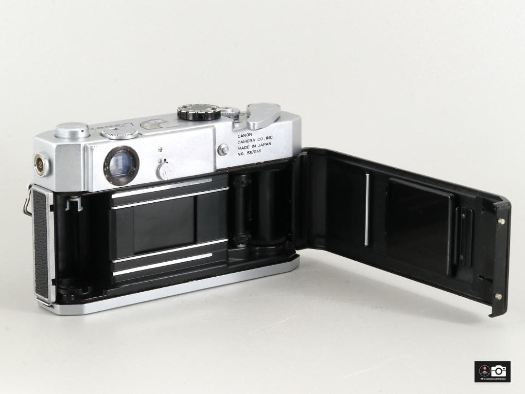 Canon 7レンジファインダーカメラ整備済