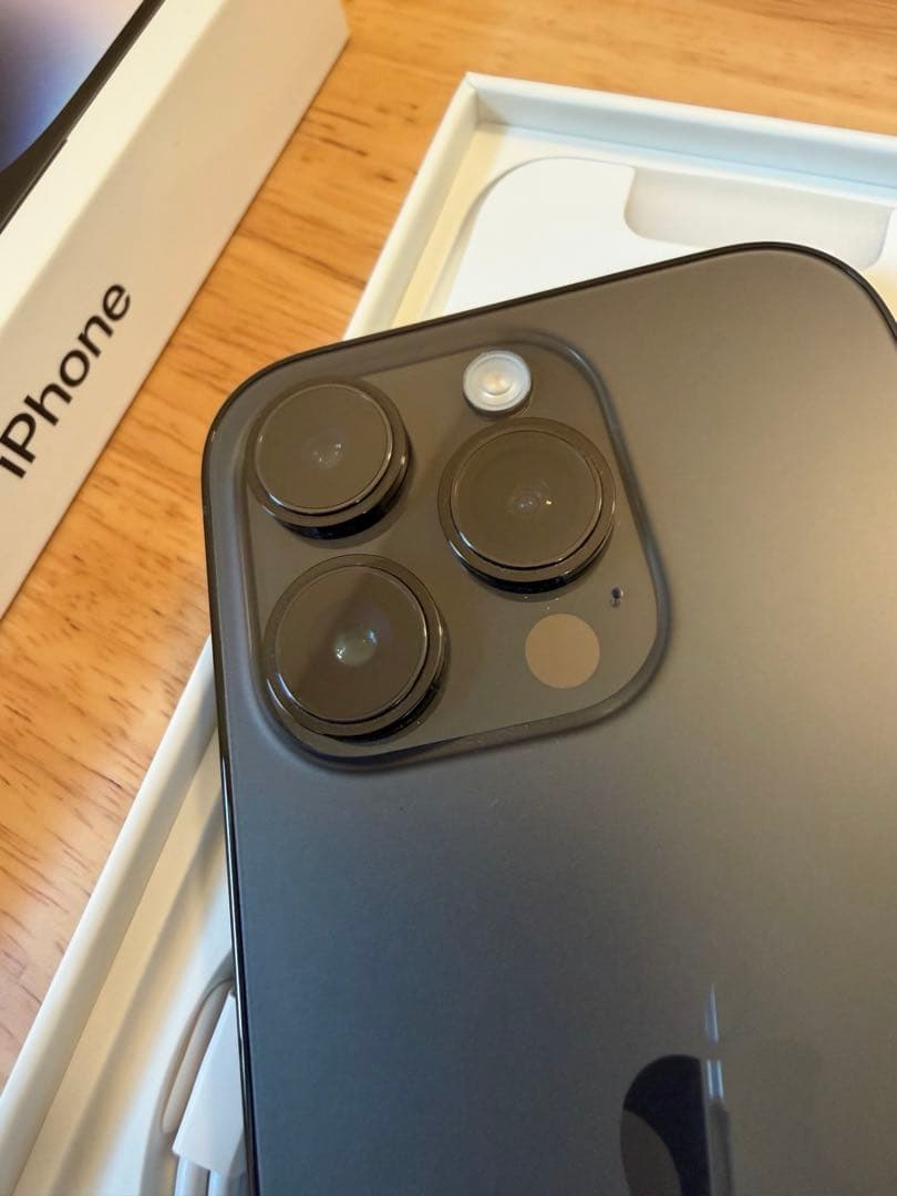 iPhone14 Pro 128GB スペースブラック SIMフリー