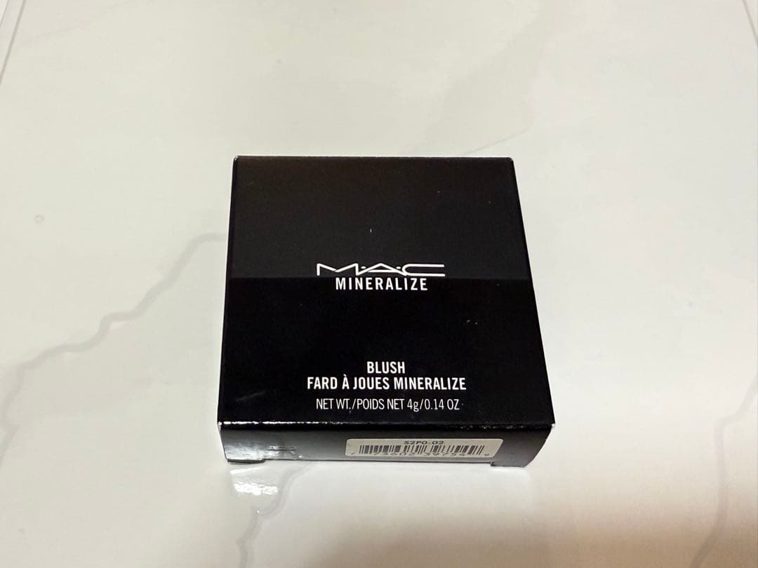 【新品未開封・廃盤品】MAC ミネラライズ ブラッシュ コスミックフォース