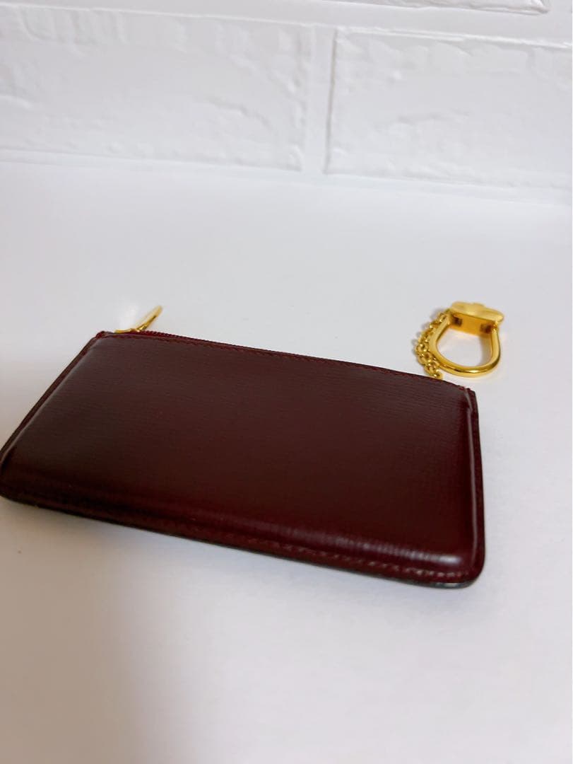 カルティエ　Cartier ケース　キーホルダー　カラビナ　男女兼用