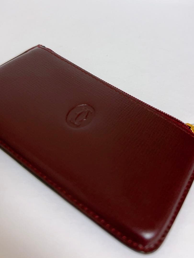 カルティエ　Cartier ケース　キーホルダー　カラビナ　男女兼用