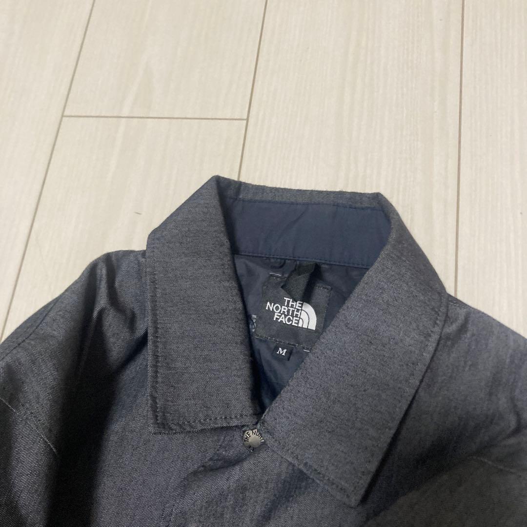 ⭐︎ノースフェイス　ゴアテックス　デニム　コーチジャケット　Mサイズ