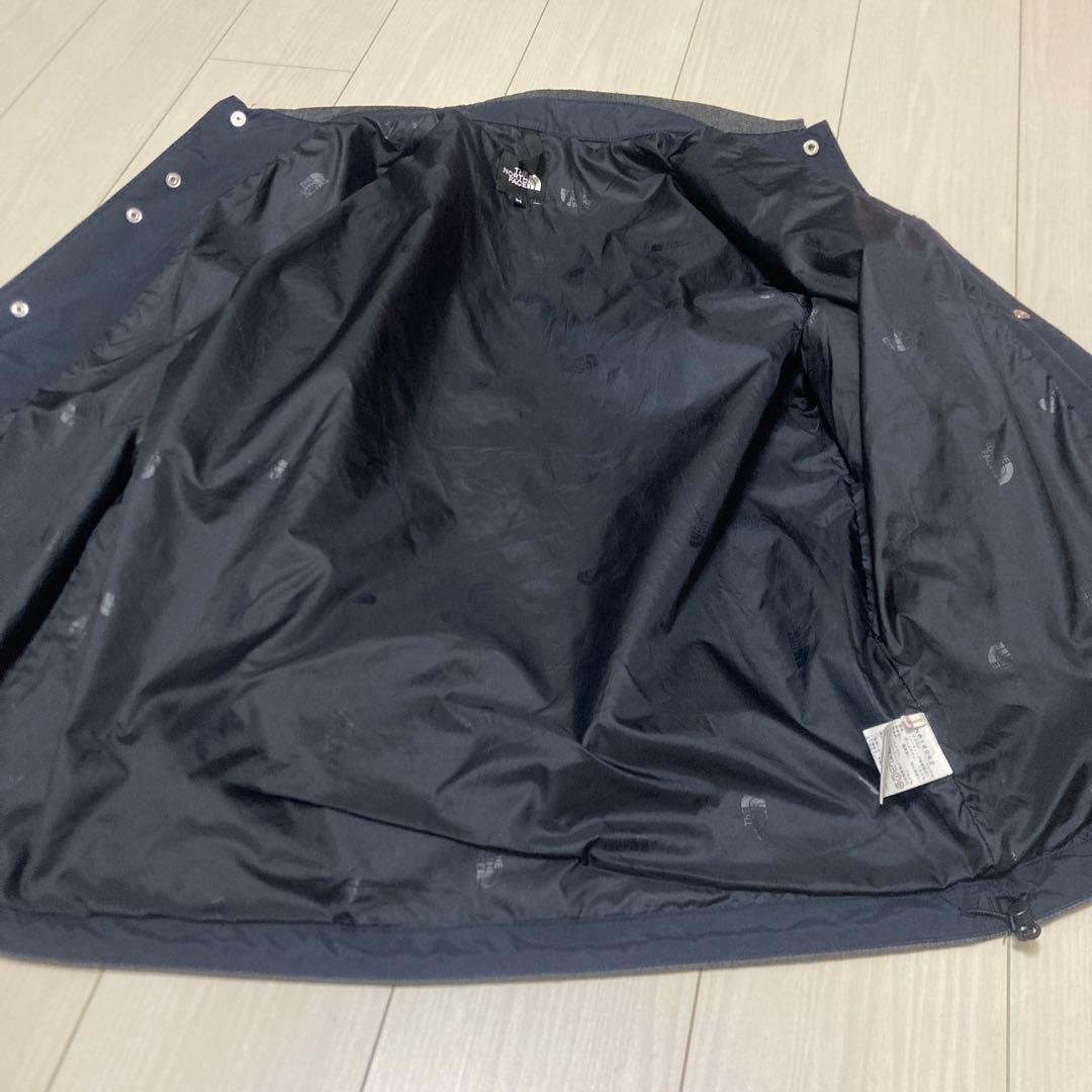 ⭐︎ノースフェイス　ゴアテックス　デニム　コーチジャケット　Mサイズ