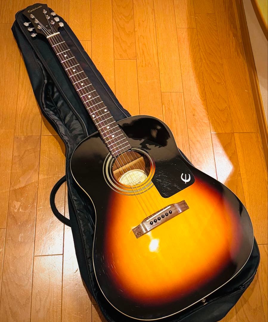 初心者おすすめ！ 調整済みアコギ epiphone
