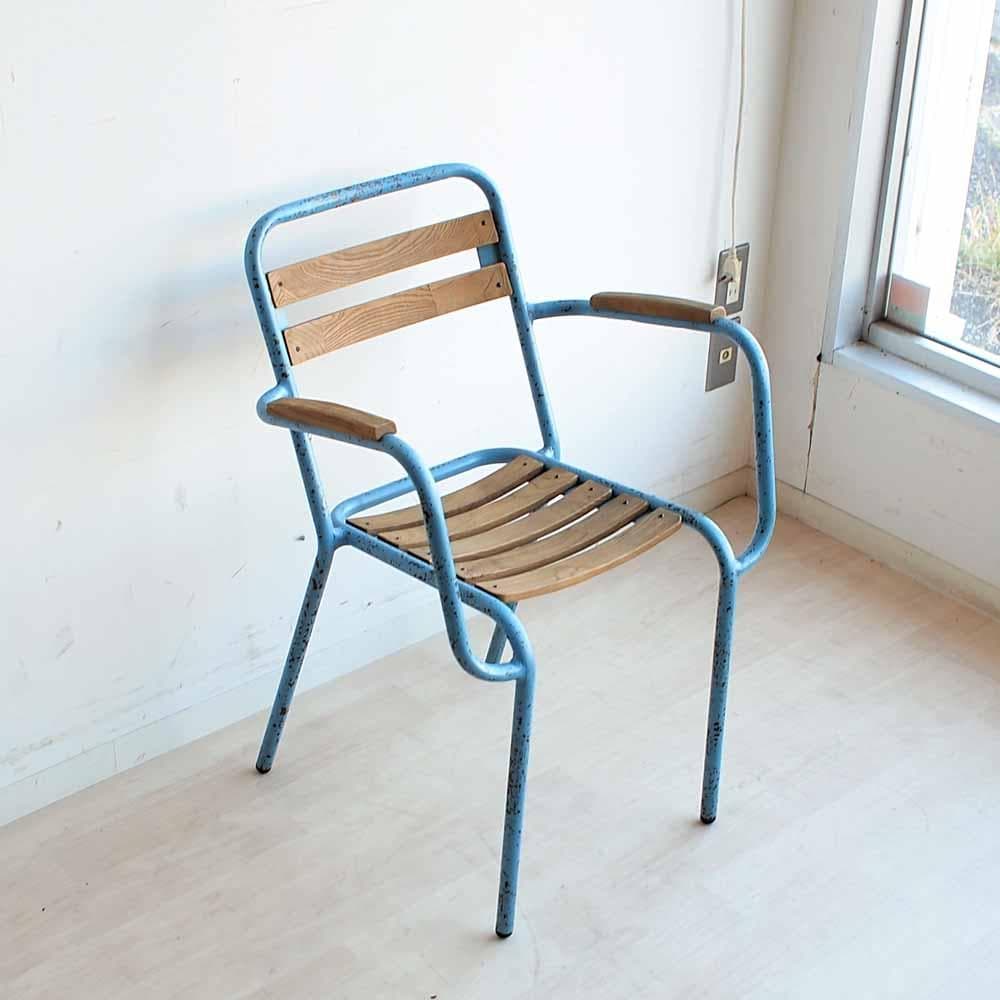 関家具 フリックチェア クラッシュゲート ノットアンティークス ZR24207