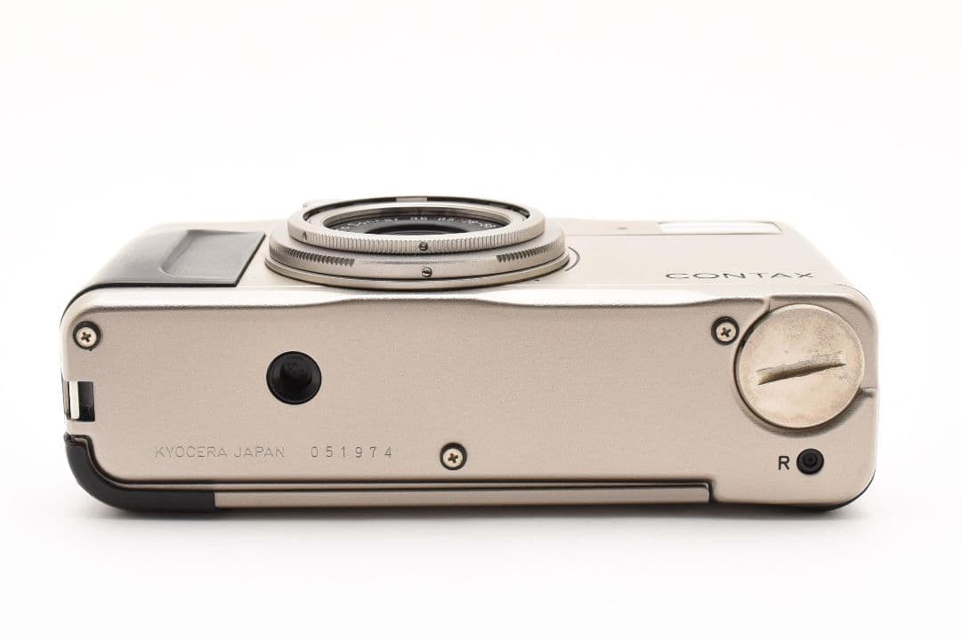 Contax コンタックス CONTAX TVS コンパクトフィルムカメラ