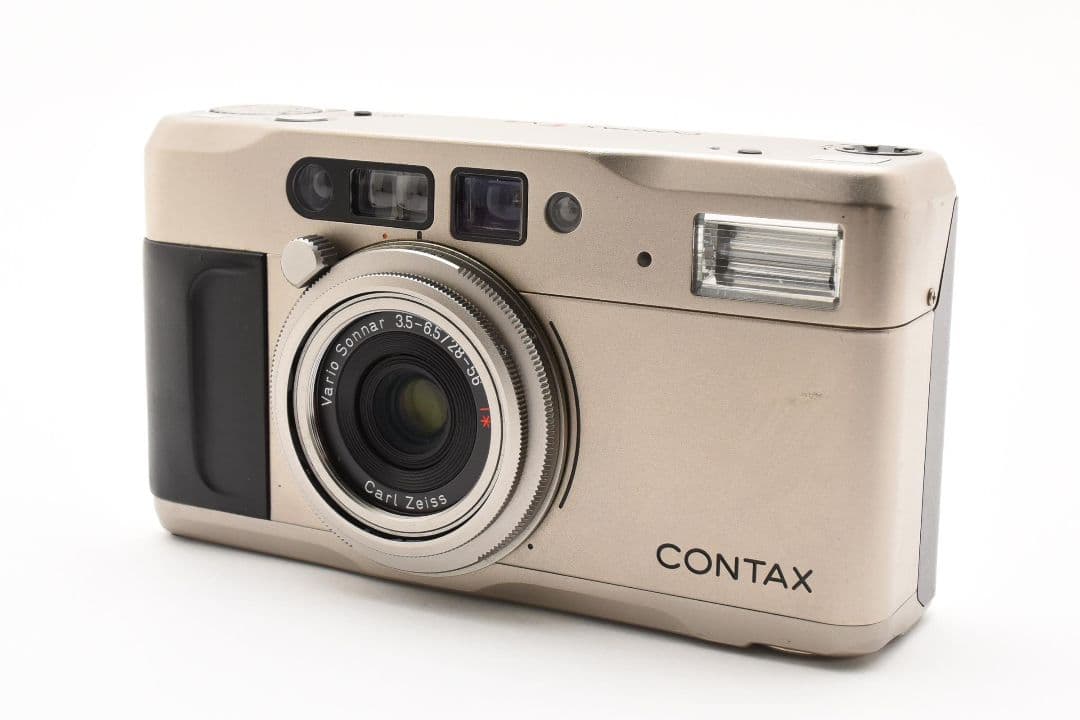 Contax コンタックス CONTAX TVS コンパクトフィルムカメラ