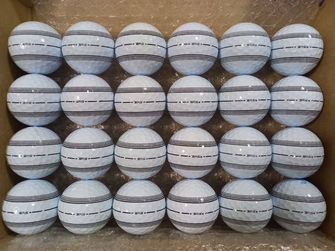 美品テーラーメイドTP5x他ロストボール24球