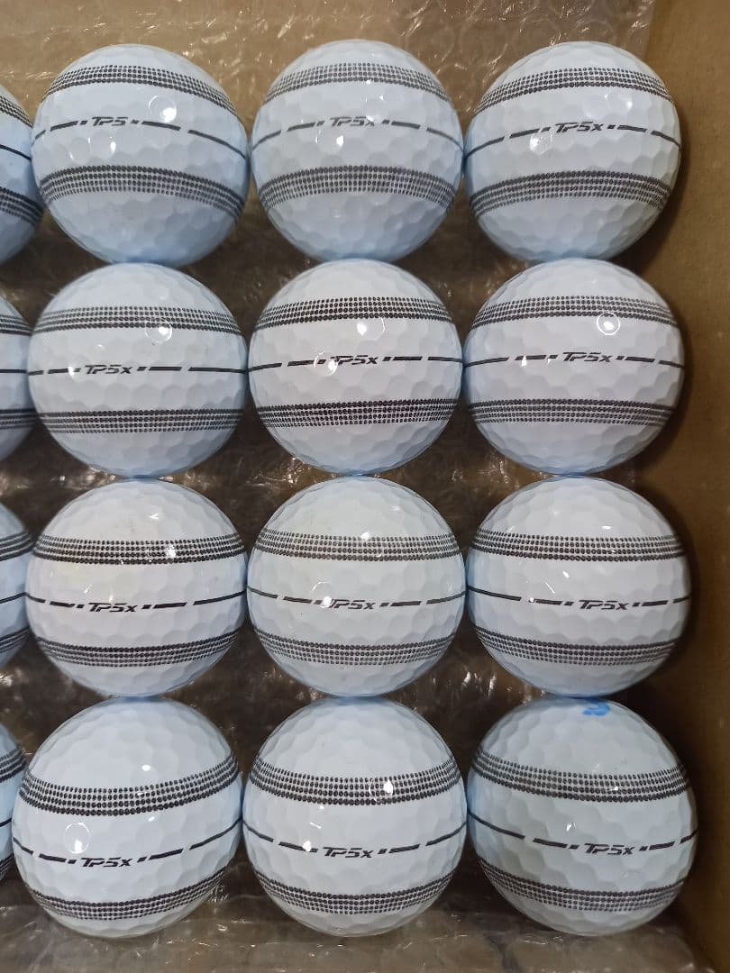 美品テーラーメイドTP5x他ロストボール24球