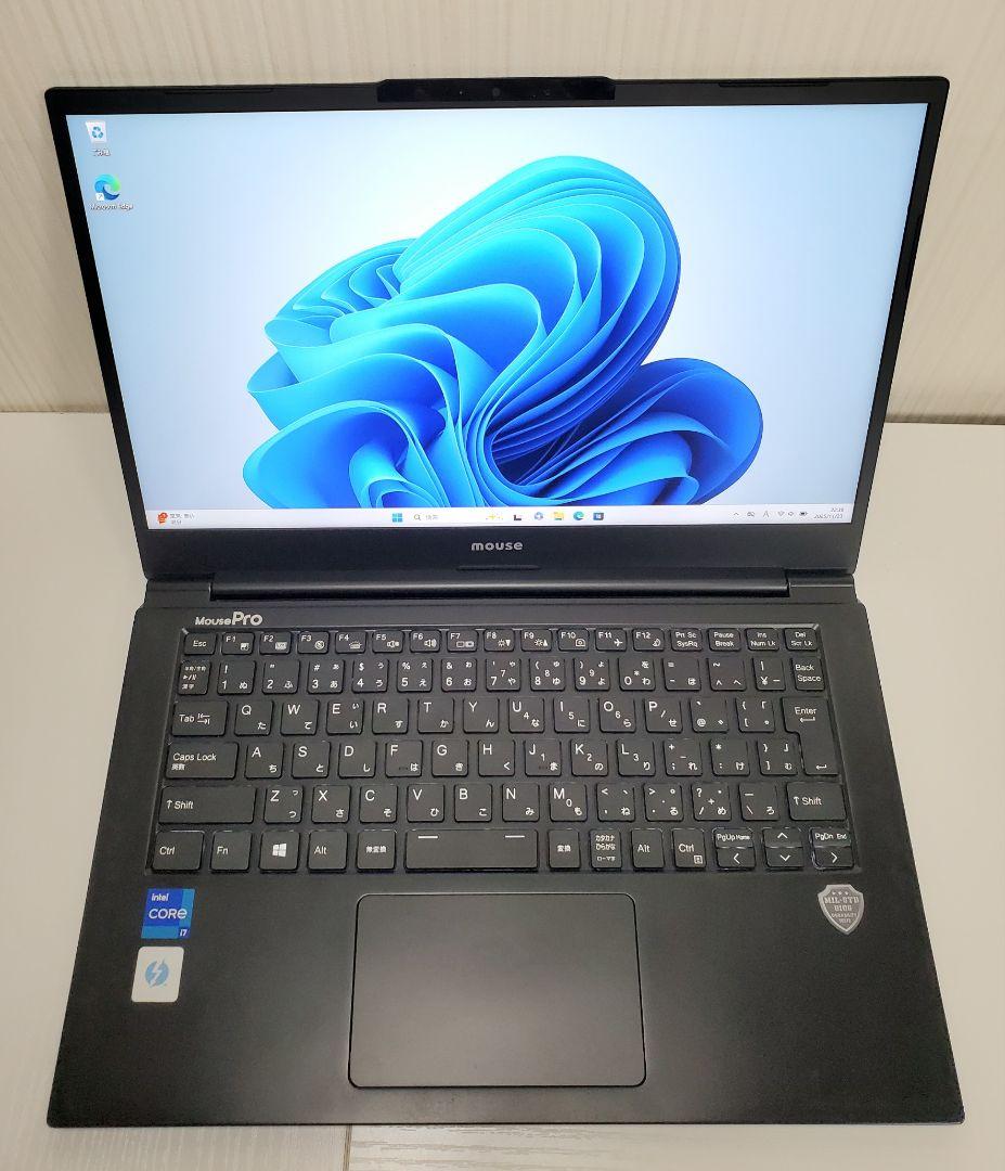 mouse NB420 第11世代Corei7 16GB 512GB フルHD