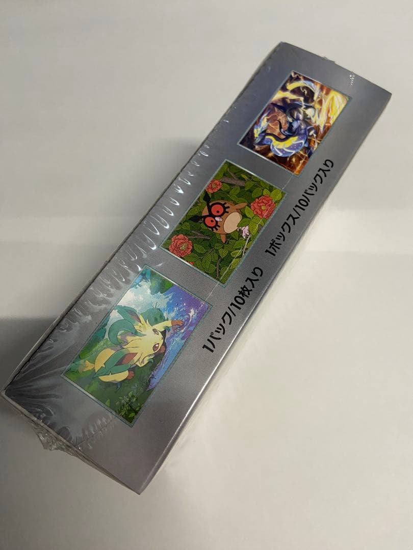 ポケモンカード　テラスタルフェスex シュリンク付き　新品未開封1BOX