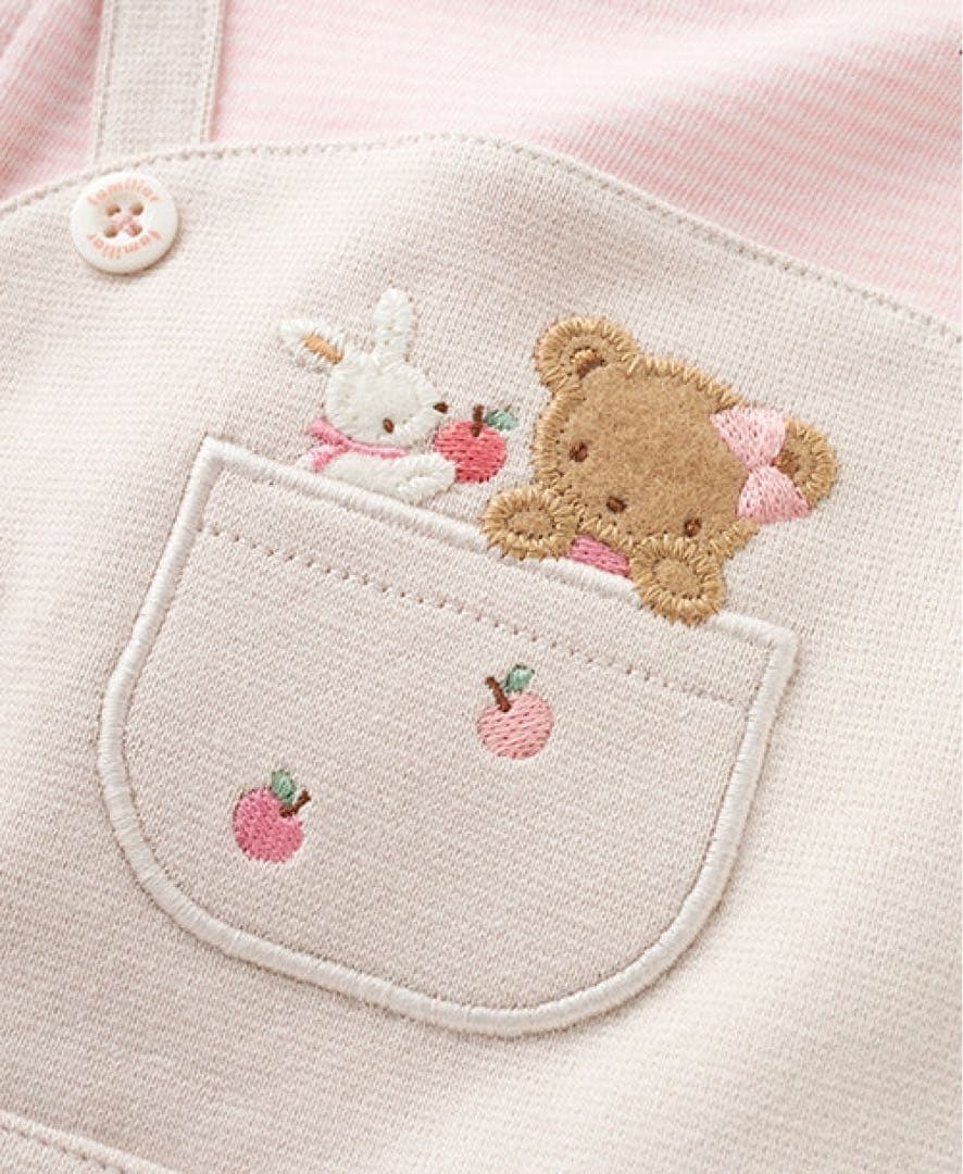 新品タグ付き♡ファミリアカバーオール