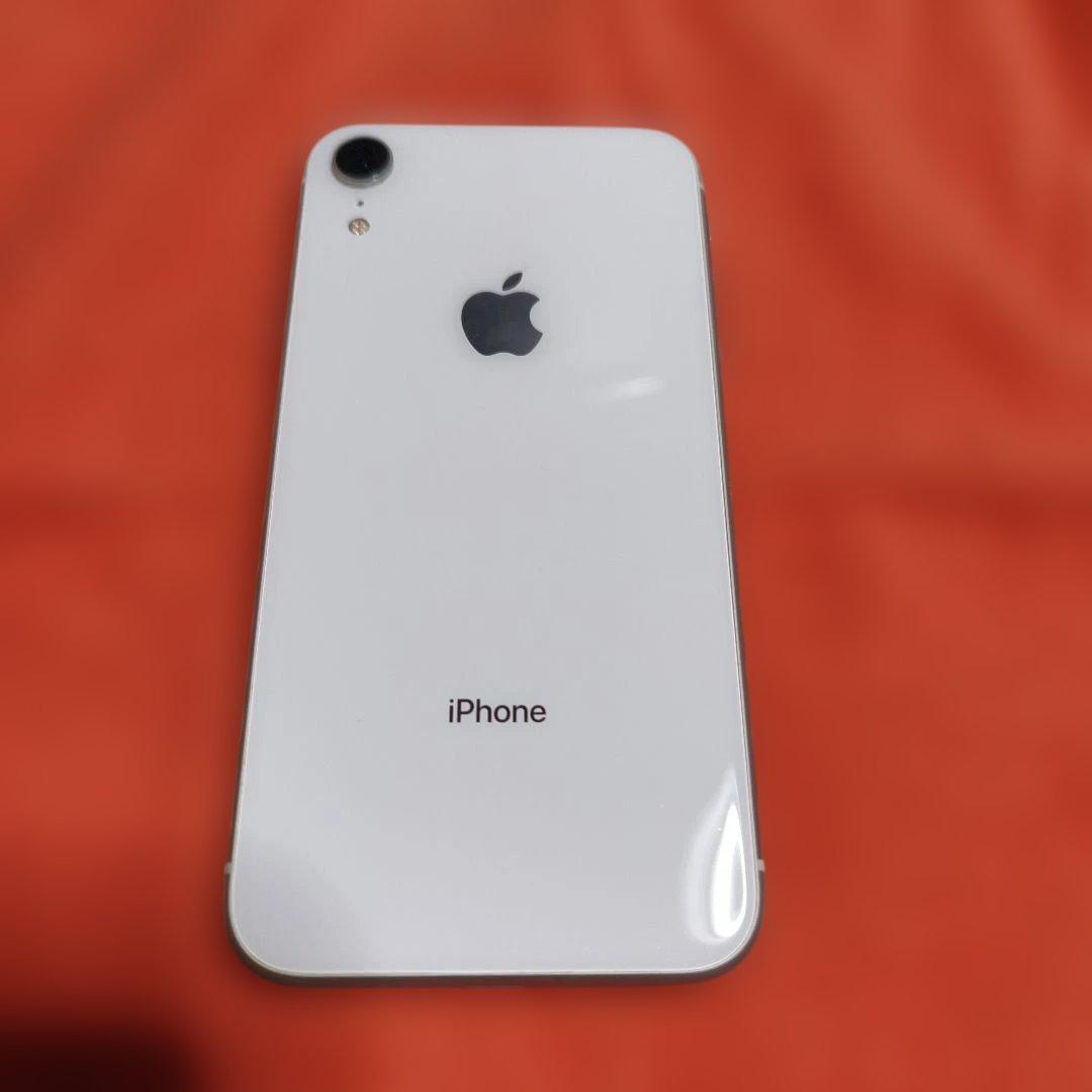 Apple iPhone XR 128GB ホワイト