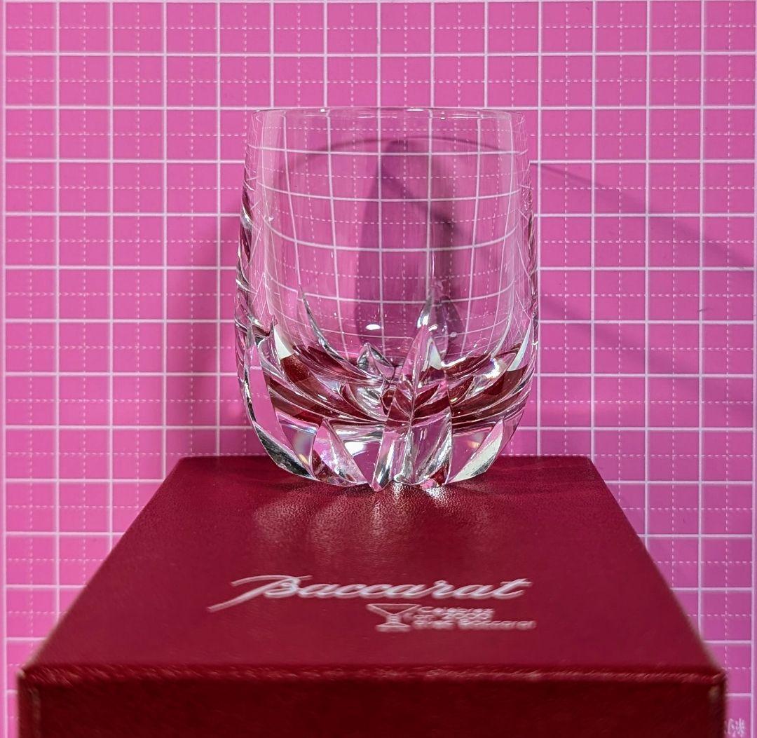 〈ビンテージバカラ クリスタルグラス(未使用品)〉