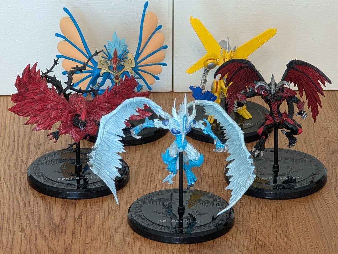 遊戯王 5D's モンスターフィギュアコレクション1 全種