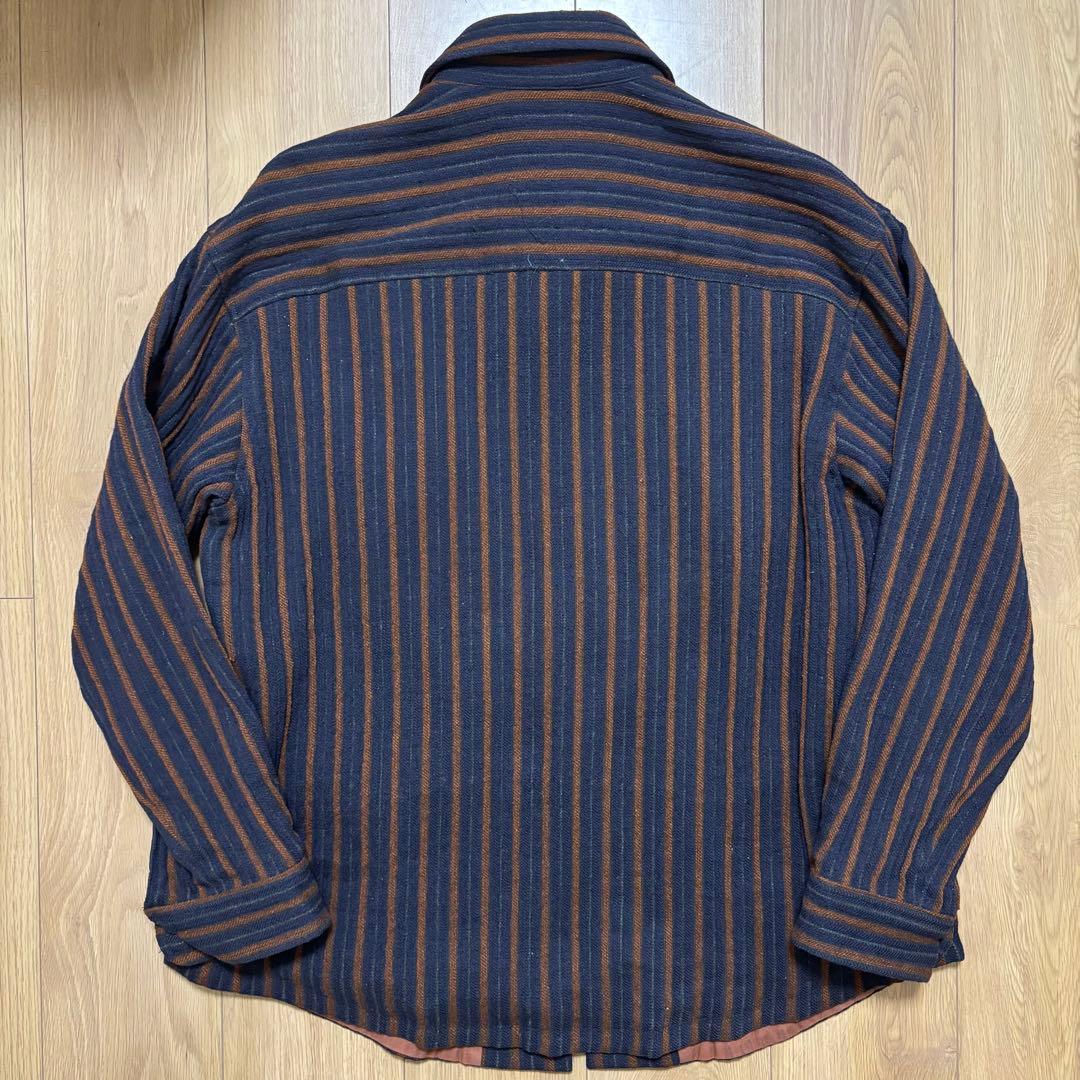 ロメオジリ gigli ストライプウールジャケット