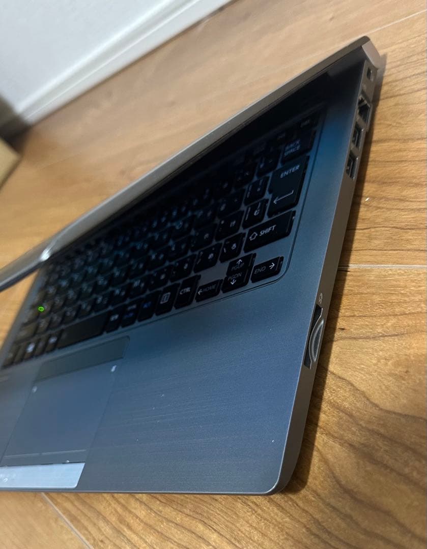 美品-東芝　快適スペックSSD 128GB/第6世代Core i5/メモリ4GB