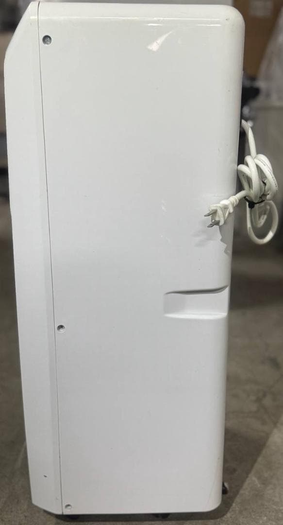 山善 移動式クーラー YEC-K221(W) 2022年製 スポットクーラー