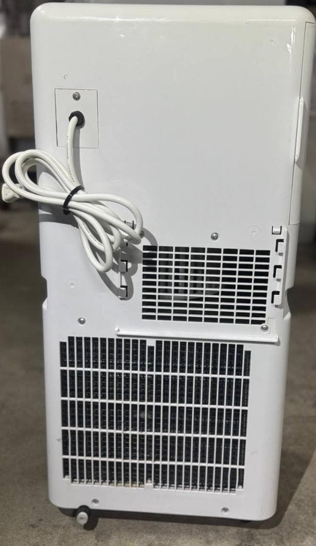 山善 移動式クーラー YEC-K221(W) 2022年製 スポットクーラー