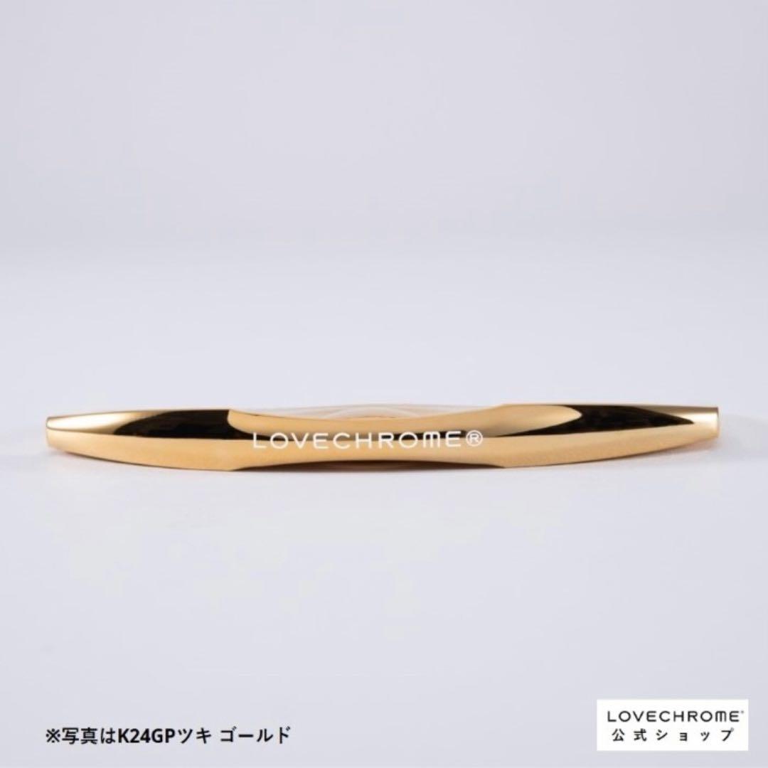 即購入可❣️大人気❣️ラブクロム ヘアブラシ コーム K24 GP ツキ ゴールド