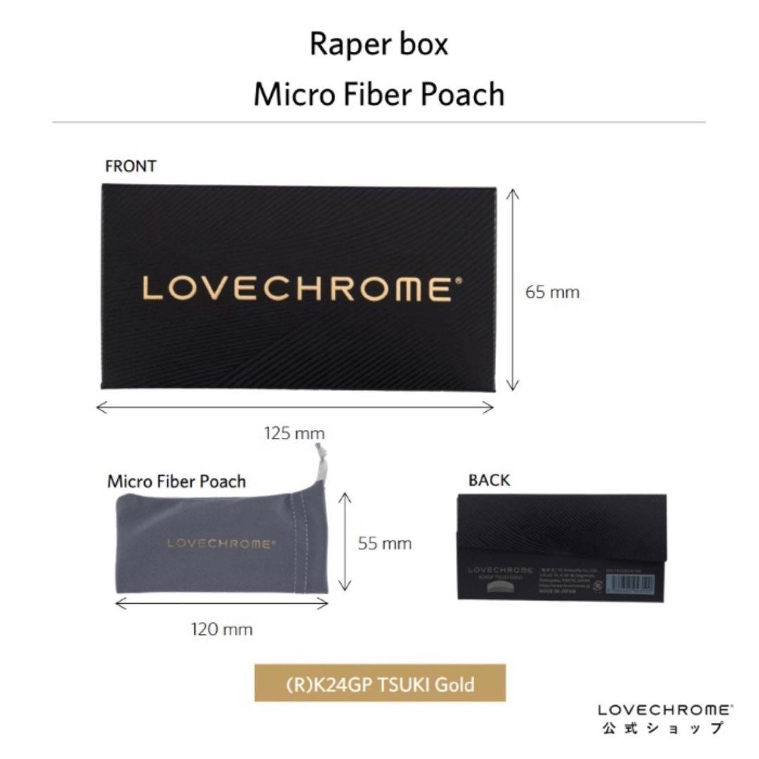 即購入可❣️大人気❣️ラブクロム ヘアブラシ コーム K24 GP ツキ ゴールド