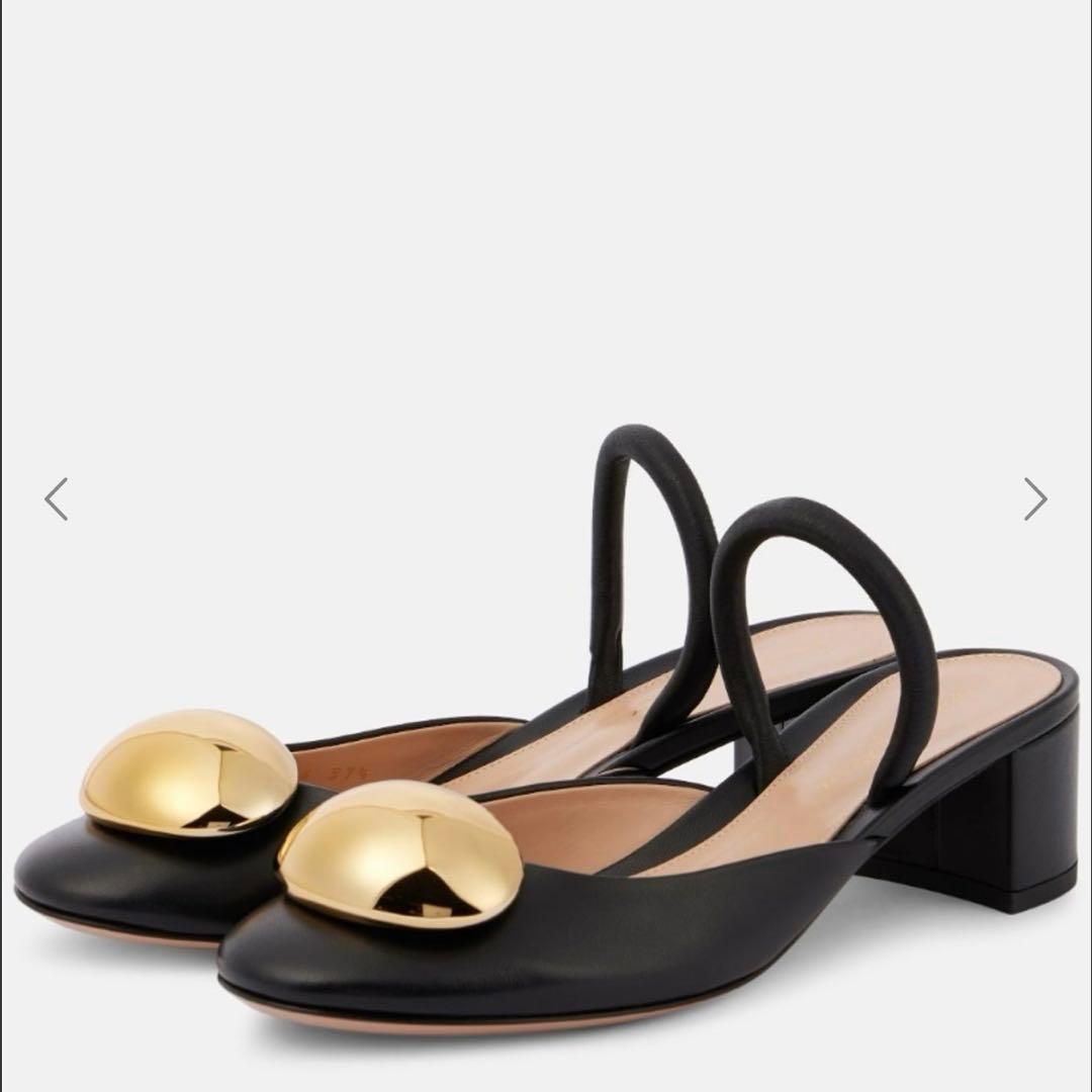 美品　ジャンヴィトロッシGianvito Rossi スフェラ 45 ミュール