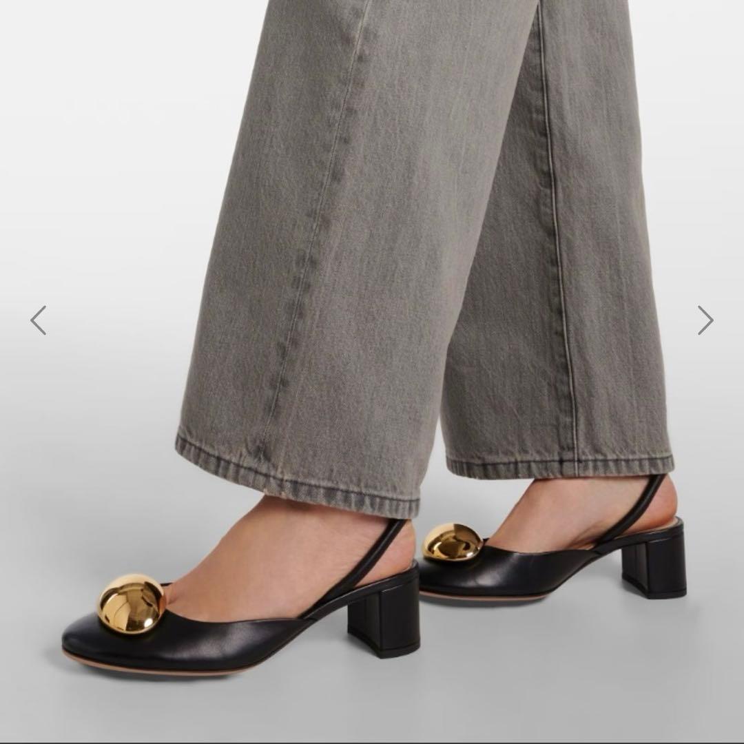 美品　ジャンヴィトロッシGianvito Rossi スフェラ 45 ミュール