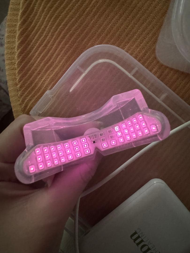 pbmヒーリング　歯科矯正　口腔ケア　光加速装置 インビザライン