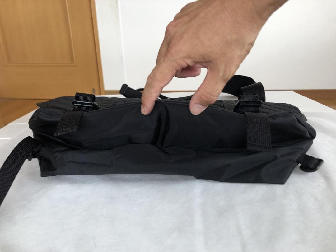 ヘッドポーター ノアール　ショルダー バッグ メッセンジャー　ボディー タンカー