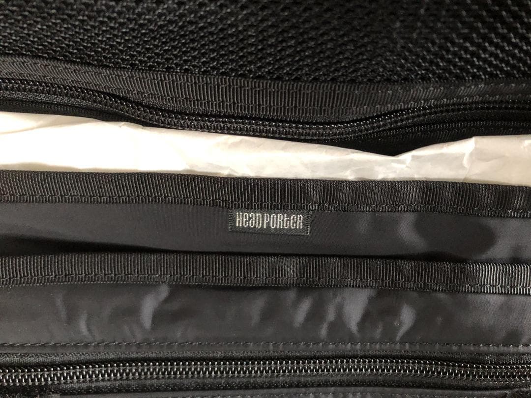 ヘッドポーター ノアール　ショルダー バッグ メッセンジャー　ボディー タンカー