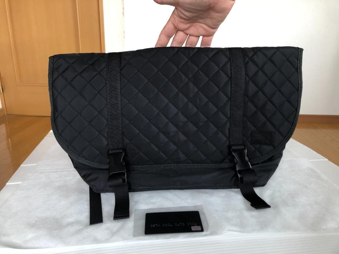 ヘッドポーター ノアール　ショルダー バッグ メッセンジャー　ボディー タンカー