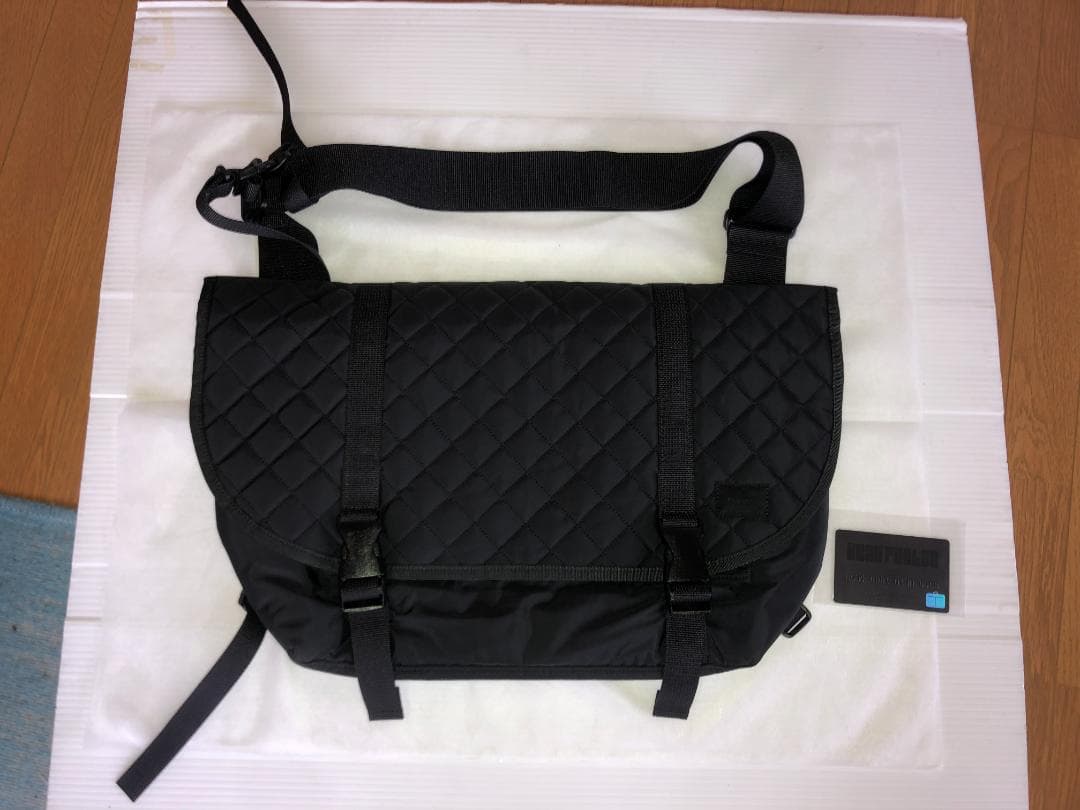 ヘッドポーター ノアール　ショルダー バッグ メッセンジャー　ボディー タンカー