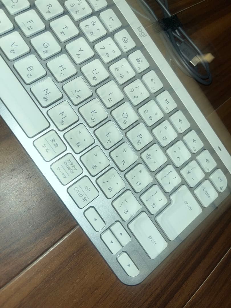 Logicool MX Keys Mini for Mac シルバー