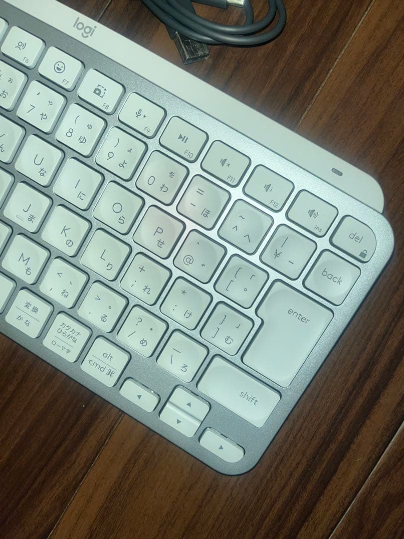 Logicool MX Keys Mini for Mac シルバー