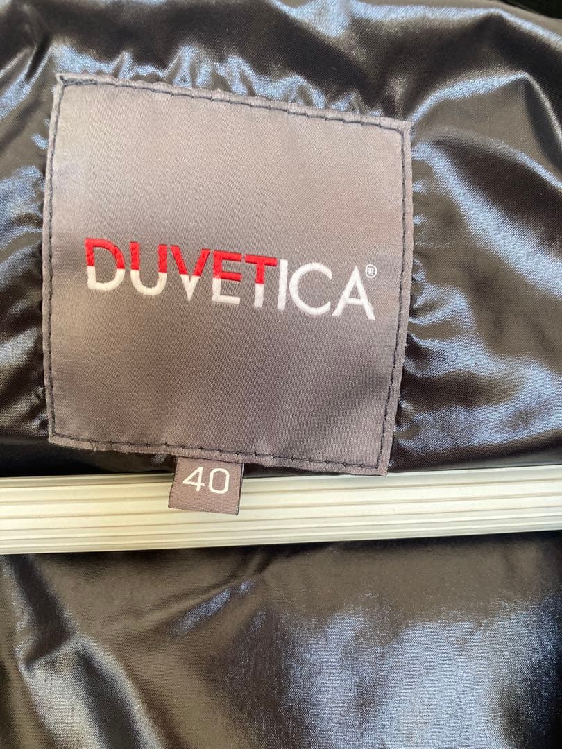 DUVETICA ファー付きダウンジャケット 40