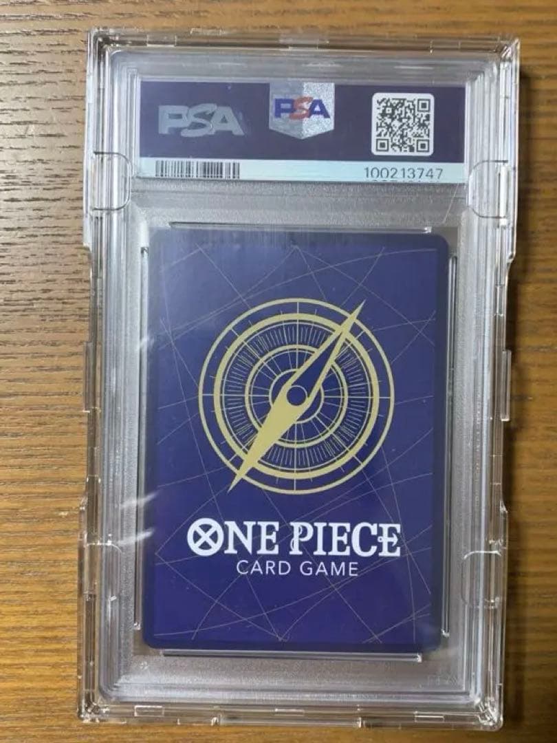 や*み様 美品【PSA10】ワンピカード　ルフィ ニカ　手配書SP OP05-1